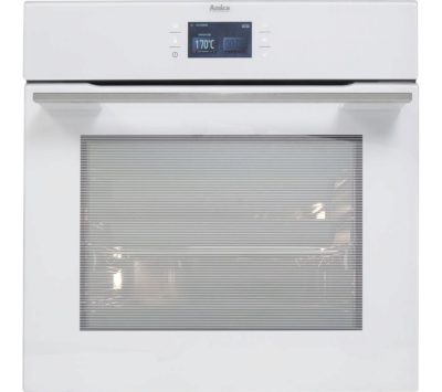 AMICA  1143.3TfWA Single Electric Oven - White